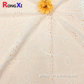 Eyelet Cotton Fabric Lace Fabric Wholesale Cotton Embroidery Eyelet Cotton Fabric Supplier